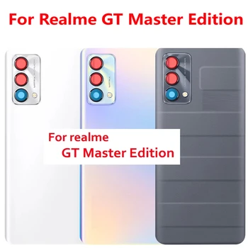 Оригинальная Крышка Задней Дверцы Аккумулятора LTPro Для realme GT Master Edition Snapdragon 778G Замена Крышки корпуса Мобильного Телефона Ремонт