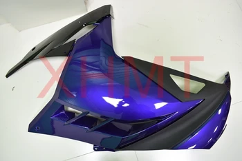EX 300 Ninja Fairings 2013 - 2017 Сине-черные пластиковые обтекатели Zx300r 15 16 Комплектов для всего тела EX300 2015