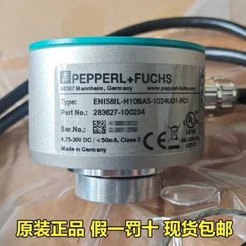 Энкодер Pepperl + fuchs ENI58IL-H10BA5-1024UD1-RC1 Немецкий P + F Инкрементное вращение