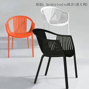 Кресло-татами/простое пластиковое кресло / современная инженерная мебель для переговоров