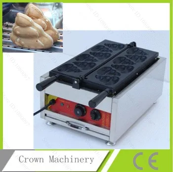 Корейская машина для приготовления яки; Вафельница в форме какашек; Электрическая машина для приготовления вафель в форме фекалий