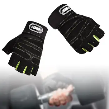 Перчатки для спортзала, дышащие перчатки для поднятия тяжестей, для занятий фитнесом