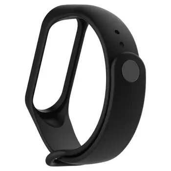 Для Xiaomi MI Band 3 Смарт-браслет Замена браслетов Силиконовый ремешок для часов Фитнес-трекер Водонепроницаемые Аксессуары