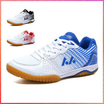 LEFUSE Pro Унисекс, нескользящая дышащая обувь для настольного тенниса, удобные спортивные кроссовки для бадминтона, кроссовки для соревнований из микрофибры L