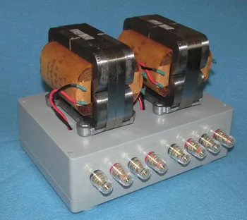 Мощная изоляция для коррекции звука, выходной трансформатор усилителя мощностью 100 Вт может воспроизводить звук каменной машины