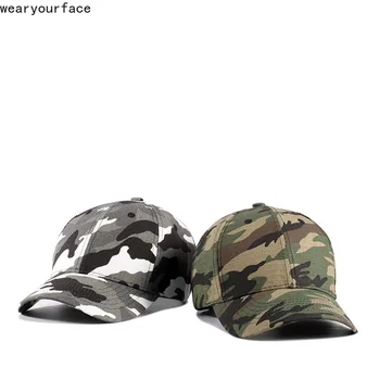 Камуфляжная бейсболка с принтом Snapback Hat Для мужчин и женщин, спортивные головные уборы в стиле хип-хоп, солнцезащитный козырек на открытом воздухе