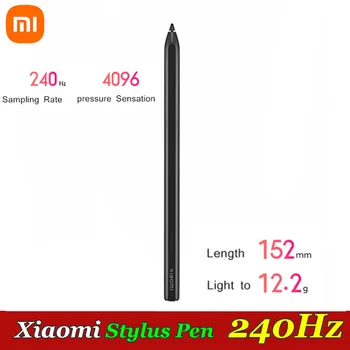 Xiaomi Stylus Pen 240 Гц Draw Writing Скриншот 152 мм Сенсорный Экран Планшета Xiaomi Smart Pen Для Xiaomi Mi Pad 5/5 Pro