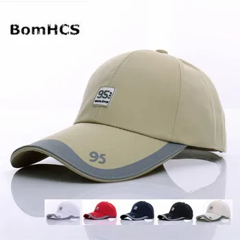 Мужская летняя парусиновая кепка BomHCS, бейсбольная кепка Simple Letter 95, женская солнцезащитная кепка AM17223MZ16