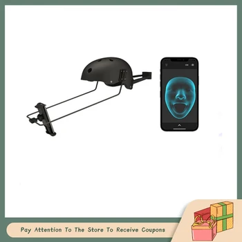 Шлем для захвата движения лица Камера Gopro серии iPhone X бесшовный головной убор для кивка шлем для захвата выражения лица