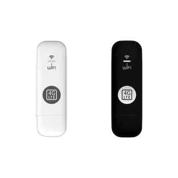 1 шт 4G Wifi USB-Ключ Мобильный 150 Мбит/с Модемная Палочка Sim-Карта Беспроводной Маршрутизатор USB 150 Мбит/С Модемная Палочка Для Домашнего Офиса, Белый