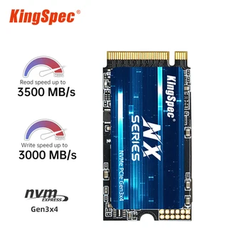 KingSpec SSD NVME M2 128 г 256 гб 512 гб 1 тб Жесткий Диск NMVE Внутренний Диск M.2 Pci Express 3*4 Для Ноутбуков Планшетов 2242