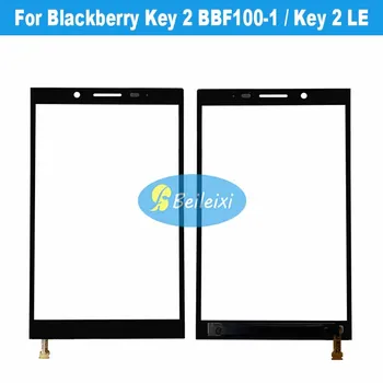 Для Blackberry Key 2 BBF100-4 BBF100-1 BBF100-2 Сенсорный Экран Дигитайзер Стеклянная Панель Digitzer Для Key 2 LE BBE100-1 BBE100-2