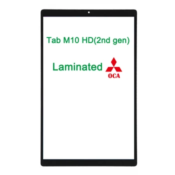 Для Lenovo Tab M10 HD (2-го поколения) TB-X306X TB-X306F TB-X306V X306 Сенсорный экран ЖК-Передняя Внешняя Стеклянная панель Объектива Крышка сенсорного экрана