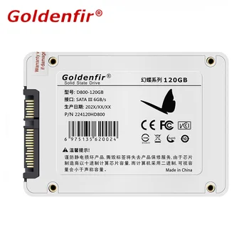 SATAIII 2,5 SSD 120 ГБ 240 ГБ 500 ГБ Goldenfir D800 2,5-дюймовый твердотельный накопитель 360 ГБ 480 ГБ 720 ГБ 1 ТБ SATA3 6 ГБ / сек. Жесткий диск