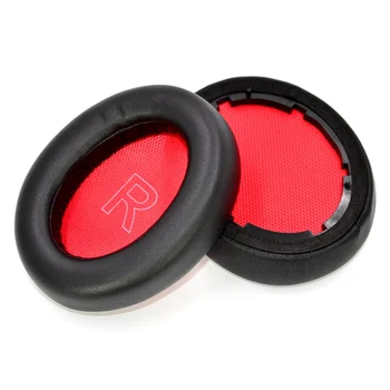Сменная подушка для ушей, поролоновый чехол, амбушюры, мягкая подушка для наушников Anker Soundcore Life Q10 /Q10 Bluetooth (красный)