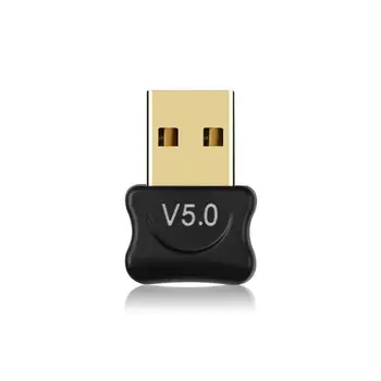 USB Bluetooth-совместимый Адаптер приемника-передатчика 5.0 для MP3-плеера, автомобильного радиоприемника, компьютерной музыки, аудио