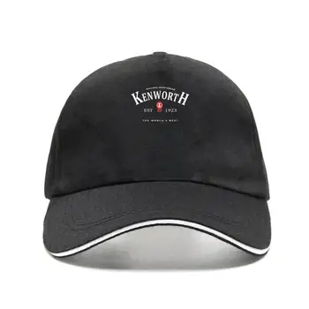 Новинка Kenworth Trucking - мужская черная бейсболка Bill Hats