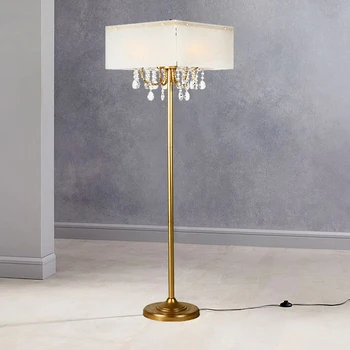 Вертикальная настольная лампа свадебный подарок торшер ins wind минималистичный ретро-ностальгический кабинет