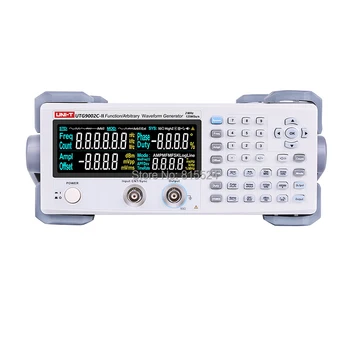 UNI T UTG9002C-II Источники сигнала Цифровой генератор сигналов Функциональный генератор 0,2 Гц-2 МГц Частотомер Модернизирован по сравнению с UTG9002C