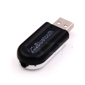 2 в 1 Bluetooth V4.0 Музыкальный Аудио Стереоприемник 3,5 мм Адаптер A2DP Ключ 5 В USB Беспроводной для Автомобиля AUX Android/IOS Динамик НОВЫЙ