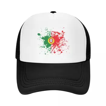 Сувенирная достопримечательность Португалии, бейсболка с флагом Португалии для путешествий, новинка в моде, пляжные шляпы, рейв-шляпа для гольфа, мужские и женские