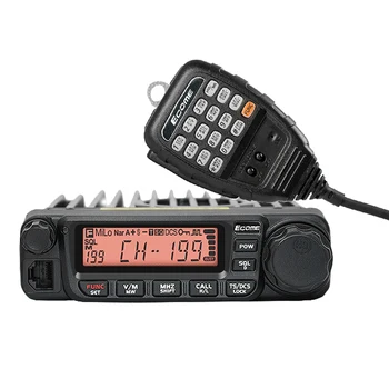 2шт портативная рация большого радиуса действия cb ham base vhf UHF мобильное радио с микрофоном MT-660