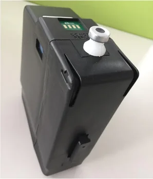 Videojet V654-D Черный растворитель для макияжа с чиповым картриджем для струйного принтера непрерывного действия серии 1000