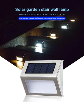 солнечный светодиодный светильник для украшения сада на открытом воздухе светодиодные фонари IP65 водонепроницаемый Солнечный датчик движения Настенные светильники