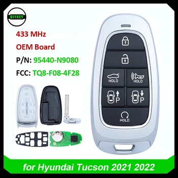 DIYKEY 95440-N9080 OEM Плата Smart Keyless Ключ для Hyundai Tucson 2021 2022 Бесконтактный Дистанционный Брелок 433 МГц TQ8-FOB-4F28