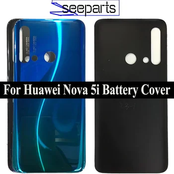 Для Huawei Nova 5i крышка батарейного отсека Задняя крышка корпуса Задняя крышка для Huawei Nova 5i Запасные части для крышки батарейного отсека