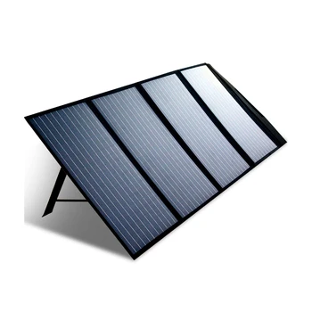 Надежный 240-ваттный Складной Гибкий Зарядный пакет Солнечные Панели Для кемпинга на открытом воздухе Монокристаллические Кремниевые элементы