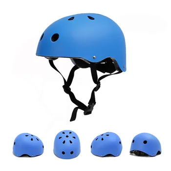 Взрослый шлем для скейтборда Детское Защитное снаряжение Для катания на роликовых коньках Лыжный шлем Спортивный шлем для езды на велосипеде на открытом воздухе Мужчины Женщины