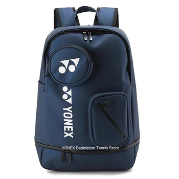 2023 Новый рюкзак YONEX, Водонепроницаемая Сумка для бадминтона из искусственной кожи с отделением для обуви, Оригинал