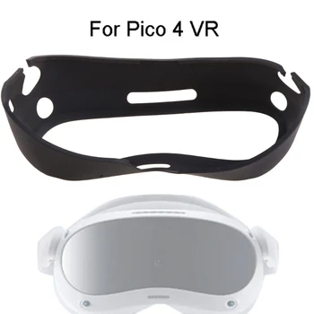 Легкий силиконовый чехол для виртуальной реальности для гарнитуры Pico 4 VR, универсальный протектор, чехлы для рамок гарнитуры виртуальной реальности
