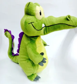 милый плюшевый зеленый крокодил игрушка плюшевый крокодил кукла подарок на день рождения около 25 см
