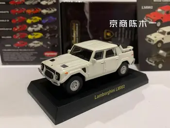 1/64 KYOSHO Lamborghini LM002 Коллекция тележек из литого сплава, украшения в подарок