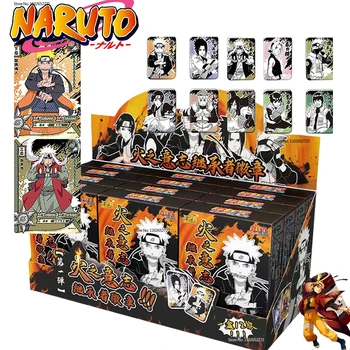Новый значок Naruto Heir of the Will of Fire BR Бронзовая Флэш-золотая Коллекционная карта Uzumaki Naruto С персонажами Аниме, Игрушки, Подарки