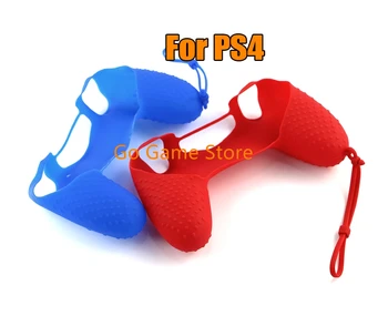 1 шт. для ps4 Защитный силиконовый чехол, Противоскользящая защита для ручки контроллера PS4
