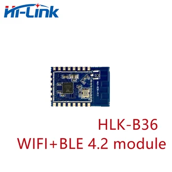 Бесплатная доставка Hi-Link недорогой встроенный модуль UART-WIFI HLK-B36 с последовательным портом для поддержки Wi-Fi Ali cloud и Tuya cloud