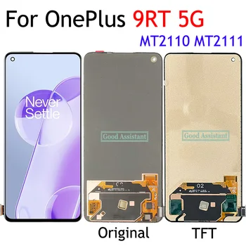 Оригинальный AMOLED/TFT 6,62 Дюйма Для OnePlus 9RT 5G 1 + 9 RT MT2110 MT2111 Замена ЖК-дисплея с Сенсорным экраном Digitizer В сборе