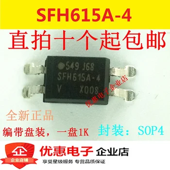 10 шт. новых оригинальных SFH615A-4 SMD SOP4