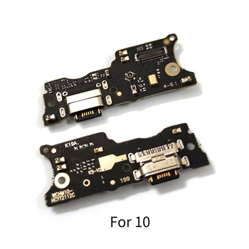 Для Xiaomi Redmi 10 /10A/10C/10 5G USB зарядная плата Док-порт Запчасти для гибкого кабеля