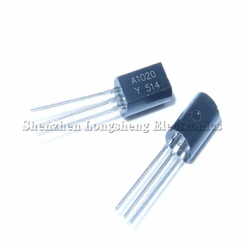 100 шт./ЛОТ 2SA1020 A1020 TO-92L 2A/50V PNP транзистор малой мощности