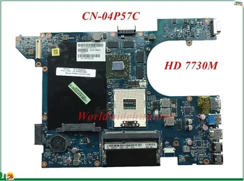 Высококачественная MB 4P57C 04P57C CN-04P57C Для Dell Inspiron 15R 7520 Материнская Плата Ноутбука QCL00 LA-8241P HM77 HD 7730M 100% Протестирована