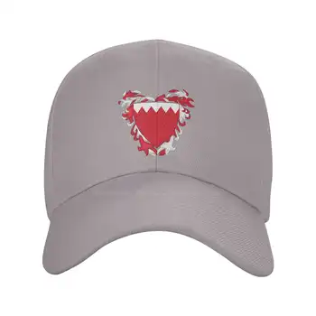 Джинсовая кепка с логотипом Бахрейна высшего качества, бейсболка, вязаная шапка