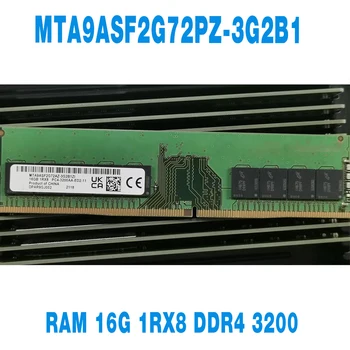 1шт для MT RAM 16G 16GB 1RX8 DDR4 3200 PC4-3200AA-R REG Серверная Память Быстрая доставка Высокое Качество MTA9ASF2G72PZ-3G2B1 