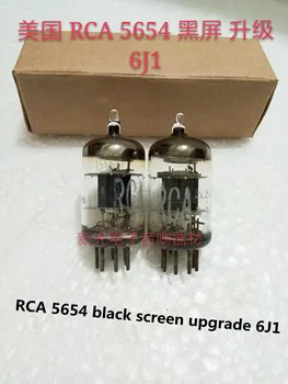 (1шт) Трубка RCA 5654 с черным экраном для обновления Beijing 6J1 6AK5 EF95 Точное соответствие