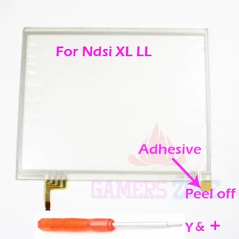 Для Nintendo DSi NDSI XL LL Замена Дигитайзера ЖК-дисплея с Сенсорным Экраном для NDSIXL NDSILL