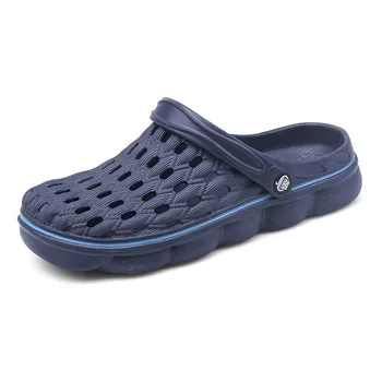 Мужские сандалии Jumpmore, дышащая пляжная обувь, модные садовые сабо, размер 40-45