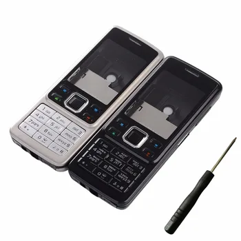 Для телефона Nokia 6300 Передняя рамка крышки корпуса + Крышка батарейного отсека + английская и русская клавиатуры + Инструменты